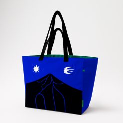 BOLSO VOLCÁN Noche azul